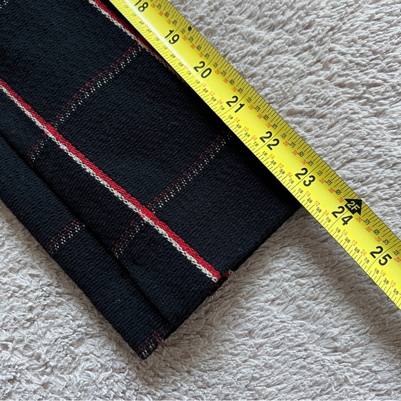 Avec Les Filles Sigrid Longline Grid Pattern Blazer Jacket Women’s Size XS - Picture 5 of 7